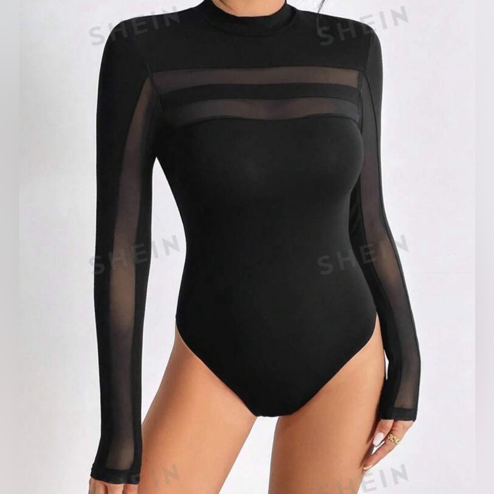 SHEIN Privé Bodysuit